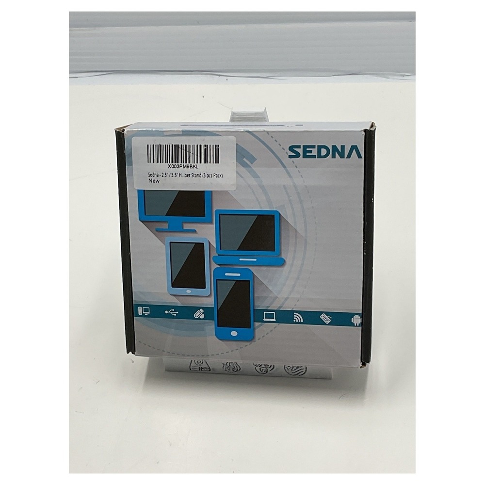 Sedna Hard Drive Stand 2.5/3.5‎ Inch 3 Pack